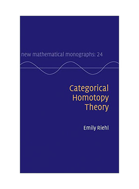 现货 英文原版 Categorical Homotopy Theory 范畴同伦论 剑桥新数学专著系列 精装 英文版 进口英语原版书籍
