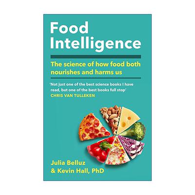 英文原版 Food Intelligence 食物智慧 食物如何滋养与伤害我们的科学 英文版 进口英语原版书籍