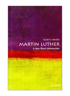 英文原版 Martin Luther A Very Short Introduction 马丁路德 牛津通识读本系列 英文版 进口英语原版书籍