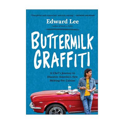 英文原版 Buttermilk Graffiti 酪乳涂鸦 美食摄影书 IACP获奖者Edward Lee 英文版进口英语原版书籍