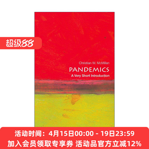英文原版 Pandemics A Very Short Introduction 牛津通识读本 流行病 英文版 进口英语原版书籍