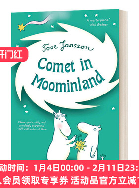 英文原版 Comet In Moominland 姆明谷系列 彗星来袭 英文版 进口英语原版书籍