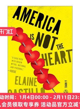 美国不在心中 英文原版 America Is Not the Heart 回不去的菲律宾 女性小说 Elaine Castillo 英文版 进口英语原版书籍