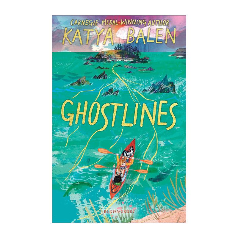 英文原版 Ghostlines 幽灵线 精装 卡佳·巴伦 卡内基奖得主 十月十月作者新作 英文版 进口英语原版书籍