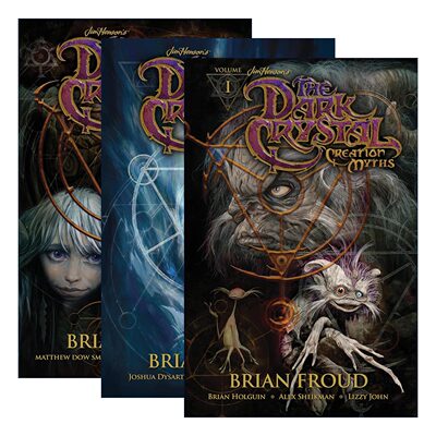英文原版 Jim Henson's The Dark Crystal Creation Myths系列3册 魔水晶 创世神话 同名奇幻电影漫画 英文版 进口英语原版书籍