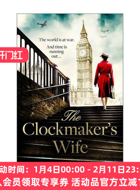 英文原版 The Clockmaker's Wife 钟表匠的妻子 Daisy Wood畅销战时女性小说 英文版 进口英语原版书籍