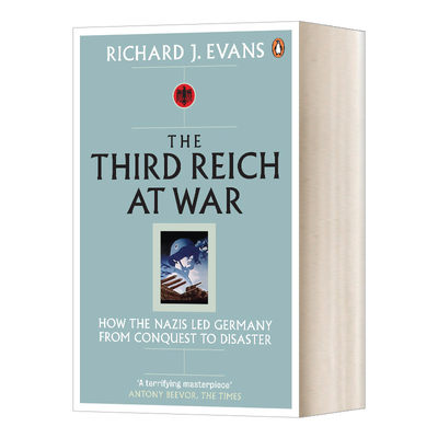 英文原版 The Third Reich at War 战时第三帝国 英文版 进口英语原版书籍