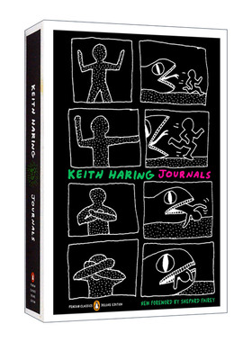 英文原版 Keith Haring Journals 基思日记 英文版 进口英语原版书籍