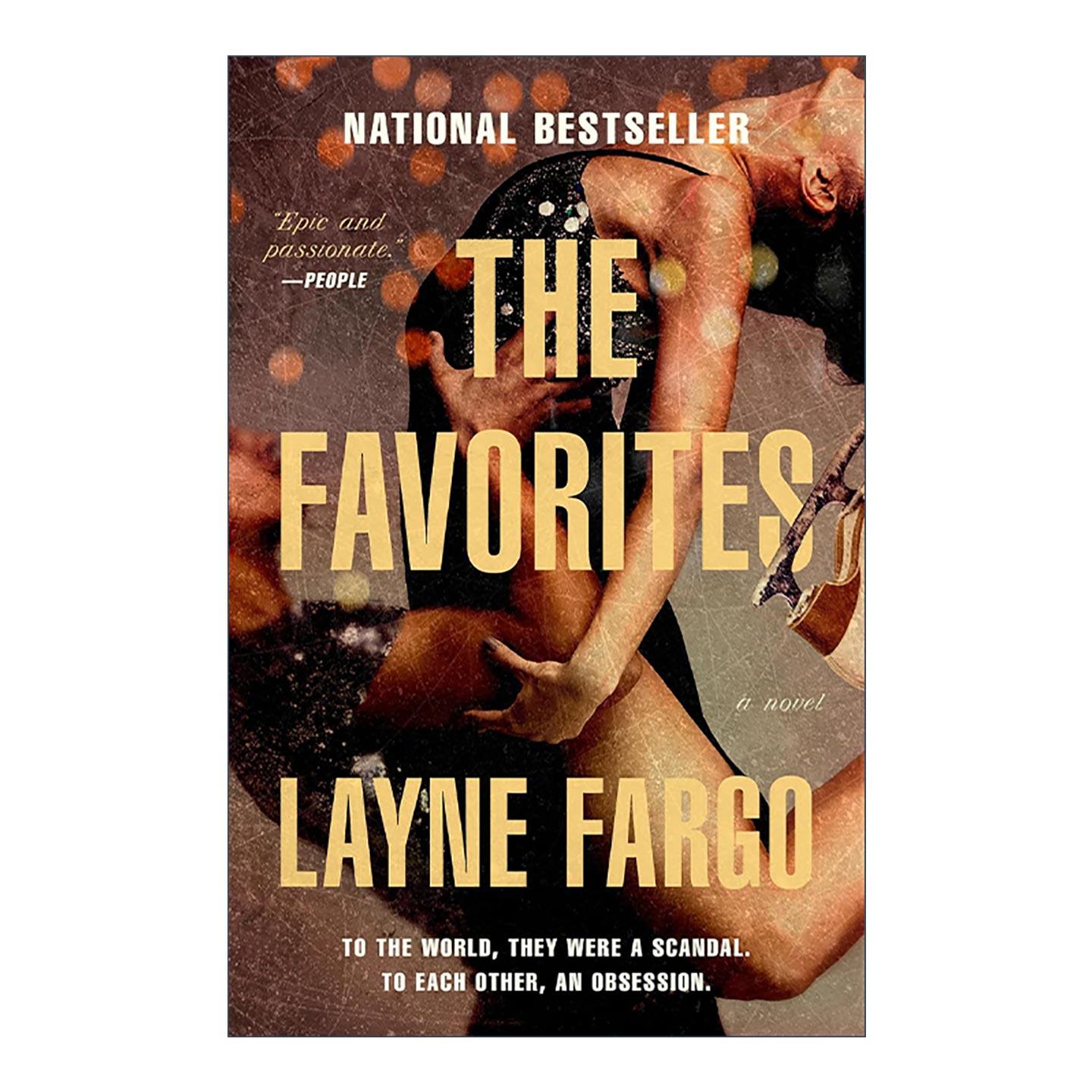 英文原版 The Favorites 挚爱 现代版呼啸山庄 They Never Learn作者Layne Fargo 英文版 进口英语原版书籍