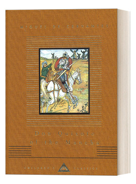 唐吉坷德 英文原版 Don Quixote Of The Mancha Everyman精装收藏版 儿童经典系列 英文版 进口英语原版书籍