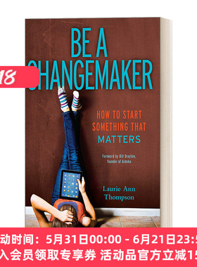 英文原版 Be a Changemaker 创变者 英文版 进口英语原版书籍