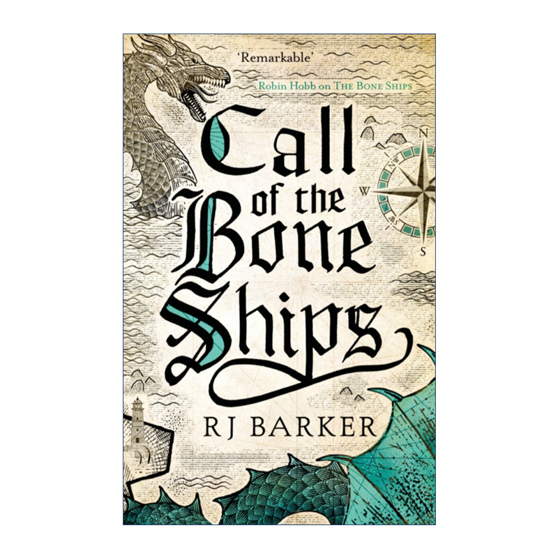 骨船的召唤  英文原版小说 Call of the Bone Ships RJ?巴克 潮汐之子2 The Tide Child Trilogy 英文版 进口英语原版书籍