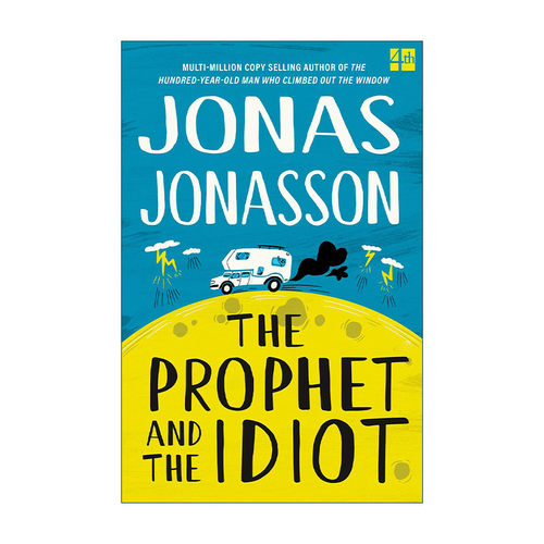 英文原版 The Prophet and the Idiot 先知与白痴 瑞典畅销作家Jonas Jonasson 英文版 进口英语原版书籍