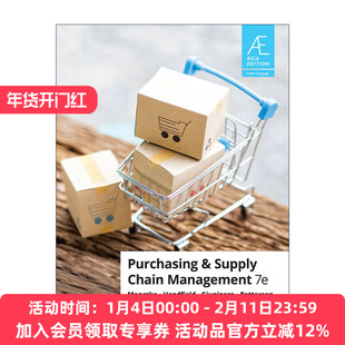 英文原版 Purchasing and Supply Chain Management 采购与供应链管理 第7版 英文版 进口英语原版书籍