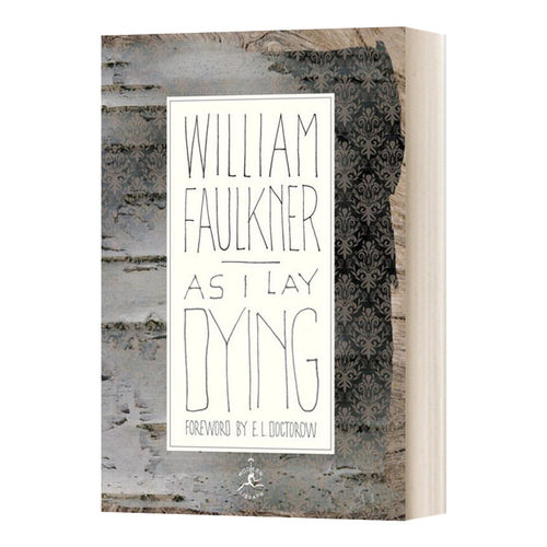 英文原版 As I Lay Dying 当我弥留之际 精装 威廉 福克纳 文学小说 英文版 进口英语原版书籍