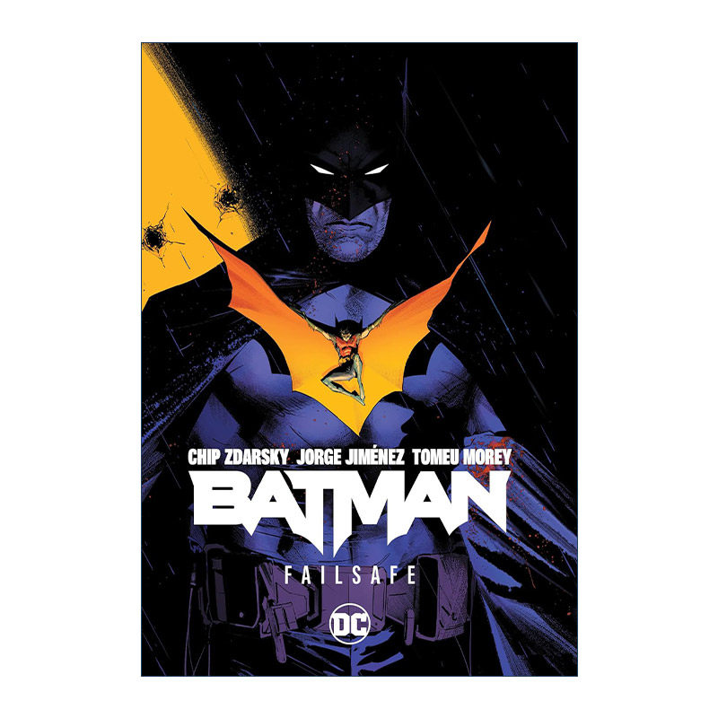 蝙蝠侠 英文原版 Batman Vol.1 Failsafe 卷一 故障保险 DC漫画 精装 Chip Zdarsky 英文版 进口英语原版书籍