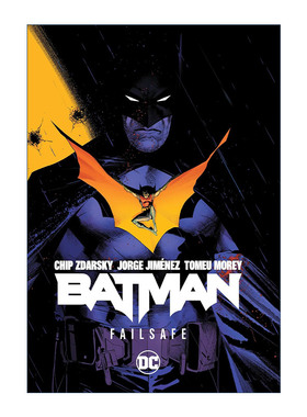 蝙蝠侠 英文原版 Batman Vol.1 Failsafe 卷一 故障保险 DC漫画 精装 Chip Zdarsky 英文版 进口英语原版书籍