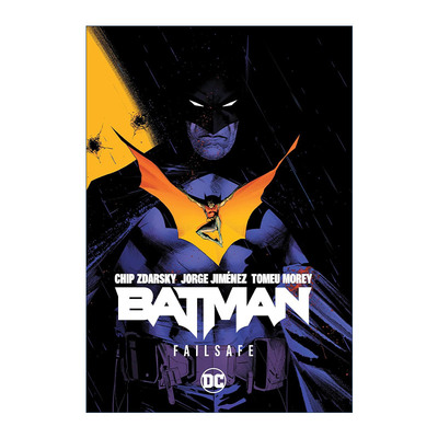 蝙蝠侠 英文原版 Batman Vol.1 Failsafe 卷一 故障保险 DC漫画 精装 Chip Zdarsky 英文版 进口英语原版书籍