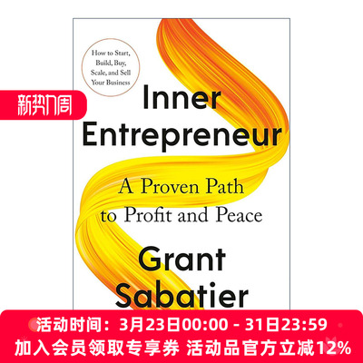 英文原版 Inner Entrepreneur 内心的企业家 一条通往利润与平静的成熟之路 精装 英文版 进口英语原版书籍