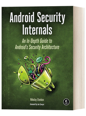 安全架构深究 英文原版 Android Security Internals 豆瓣高分推荐 Nikolay Elenkov 英文版 进口英语原版书籍