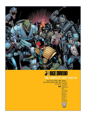 特警判官  英文原版 Judge Dredd The Complete Case Files 42 漫画合集42 英文版 进口英语原版书籍