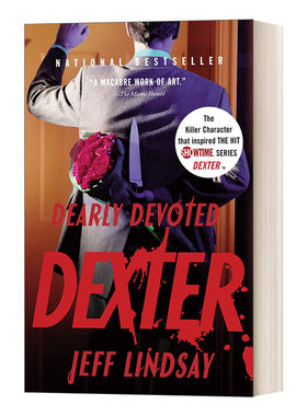 嗜血法医2 英文原版小说 Dearly Devoted Dexter 杰夫·林赛 Jeff Lindsay Dexter  Book 2 英文版 进口英语原版书籍