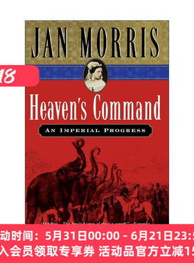 英文原版 Heaven’s Command 大英帝国三部曲1 昭昭天命 英文版 进口英语原版书籍