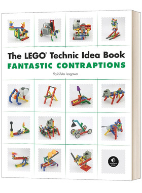 英文原版 The LEGO Technic Idea Book 乐高创意搭建指南 奇妙装置 乐高技术创意书 Fantastic Contraptions 进口英语原版书籍