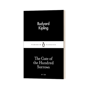 Sorrows 英文原版 the 百忧门 吉卜林 进口英语原版 Gate 英文版 The 书籍 小黑书 Hundred
