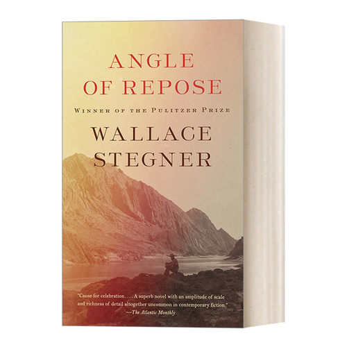 安息角 英文原版 Angle of Repose 婚姻主题小说 1972普利策小说奖 Wallace Stegner代表作 英文版 进口英语原版书籍