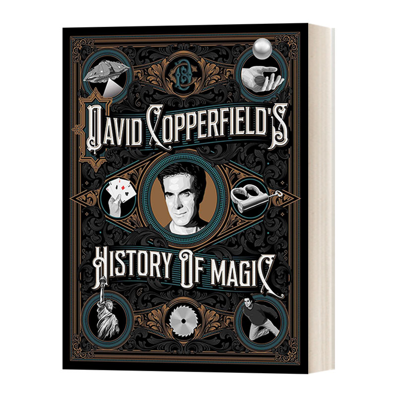 英文原版 David Copperfield's History of Magic 大卫·科波菲尔的魔术史 精装画册 英文版 进口英语原版书籍