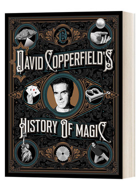大卫·科波菲尔的魔术史 英文原版 David Copperfield's History of Magic 精装画册 英文版 进口英语原版书籍