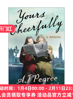 英文原版 Yours Cheerfully 你的快乐 艾美湖系列2 历史小说 英文版 进口英语原版书籍
