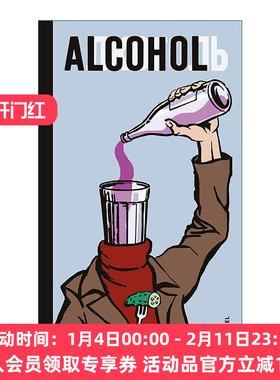 英文原版 酒精 苏联的反酗酒海报 Alcohol Soviet Anti-Alcohol Posters 精装 英文版 进口英语原版书籍