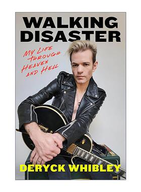 英文原版 Walking Disaster 行走的灾难 德里克·惠布利回忆录 SUM41乐队主唱 艾薇儿前夫 英文版 进口英语原版书籍