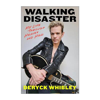 英文原版 Walking Disaster 行走的灾难 德里克·惠布利回忆录 SUM41乐队主唱 艾薇儿前夫 英文版 进口英语原版书籍