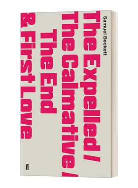 英文原版 The Expelled/The Calmative The End with First Love 塞缪尔·贝克特戏剧选 英文版 进口英语原版书籍