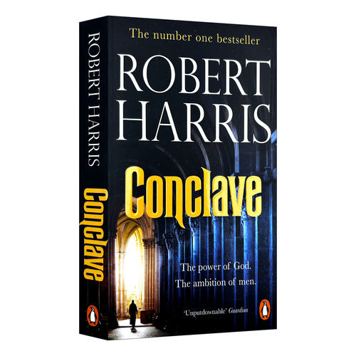 秘密会议 英文原版小说 Conclave 罗伯特·哈里斯 英文版 进口英语原版书籍