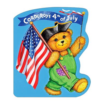 英文原版 Corduroy's Fourth of July 小熊可杜罗的七月四日 小熊可可 儿童经典启蒙认知绘本 纸板书 英文版 进口英语原版书籍