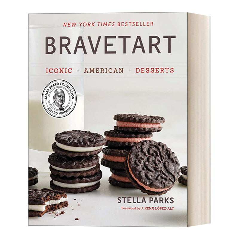 美国经典甜点配方及演化史 英文原版 BraveTart 食谱 精装 2018詹姆斯·比尔德烹饪书籍大奖 烘焙和甜点 英文版 进口英语书籍