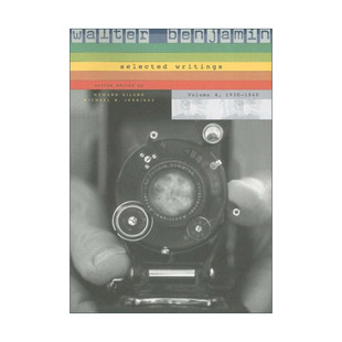 英文原版 Walter Benjamin Selected Writings 4 瓦尔特·本雅明 选集四 1938-1940 英文版 进口英语原版书籍