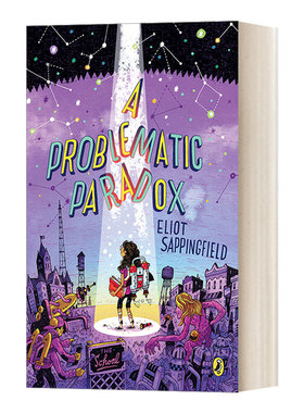 有问题的悖论 英文原版 A Problematic Paradox 儿童科幻冒险小说 科学科普 Eliot Sappingfield 英文版 进口英语原版书籍