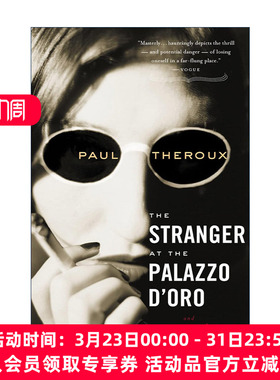 英文原版 The Stranger at the Palazzo d'Oro 英文版 进口英语原版书籍