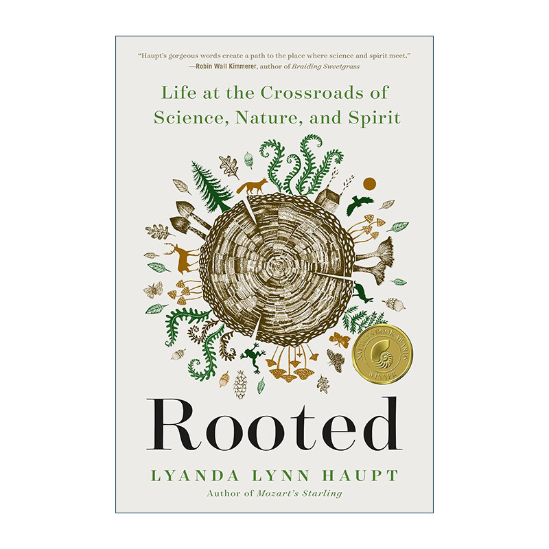英文原版 Rooted 扎根 生活在科学 自然和精神的十字路口 鹦鹉螺图书奖 英文版 进口英语原版书籍