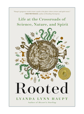 英文原版 Rooted 扎根 生活在科学 自然和精神的十字路口 鹦鹉螺图书奖 英文版 进口英语原版书籍