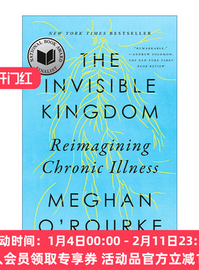英文原版 The Invisible Kingdom 看不见的王国 重新构想慢性病 Meghan O'Rourke 英文版 进口英语原版书籍