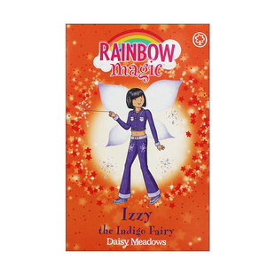 儿童奇幻章节桥梁书 书籍 Izzy Fairy 彩虹魔法仙子 Indigo Magic The 进口英语原版 英文原版 靛蓝仙子伊兹 Rainbow