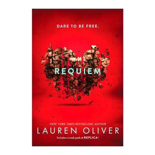 爱有止境 安魂曲 进口英语原版 Requiem 书籍 英文版 爱是一种病3 劳伦?奥利弗 英文原版 浪漫爱情小说
