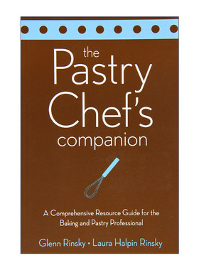 英文原版 The Pastry Chef's Companion 专业烘焙字典 英文版 进口英语原版书籍