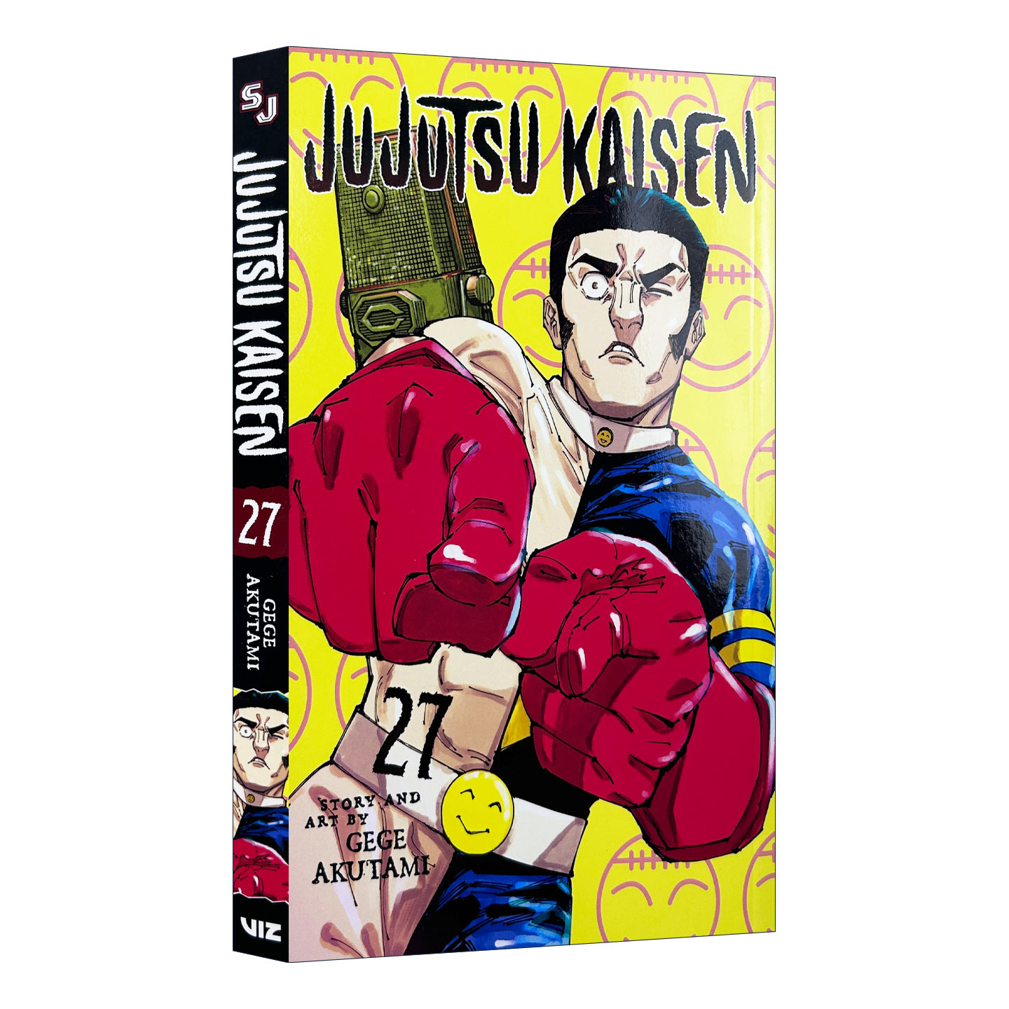 英文原版 Jujutsu Kaisen  Vol. 27 咒术回战27 漫画 英文版 进口英语原版书籍